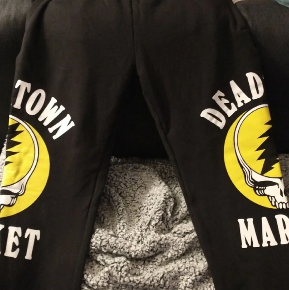 Chinatown market grateful Dead sweatpants - Picture 3 of 4